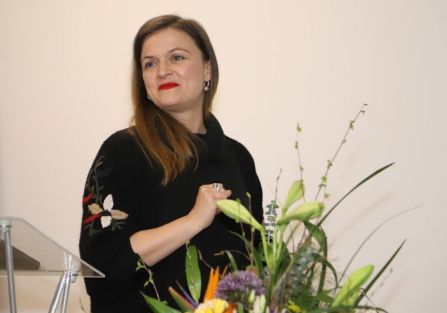 Preisträgerin Andrea Keller