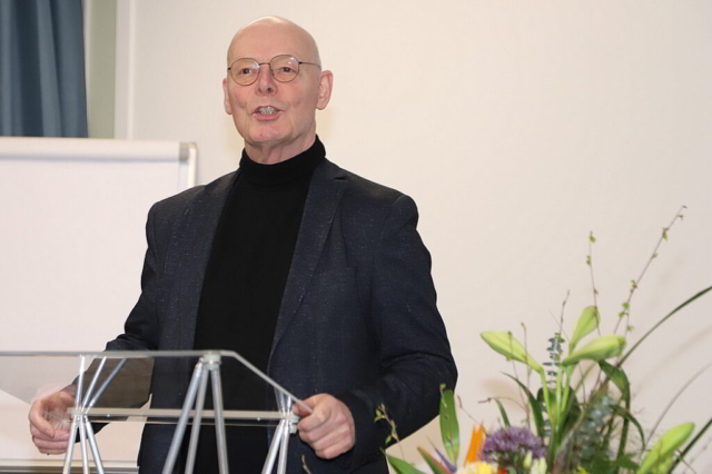 Begrüßung durch Prof. Dr. Norbert Kruse